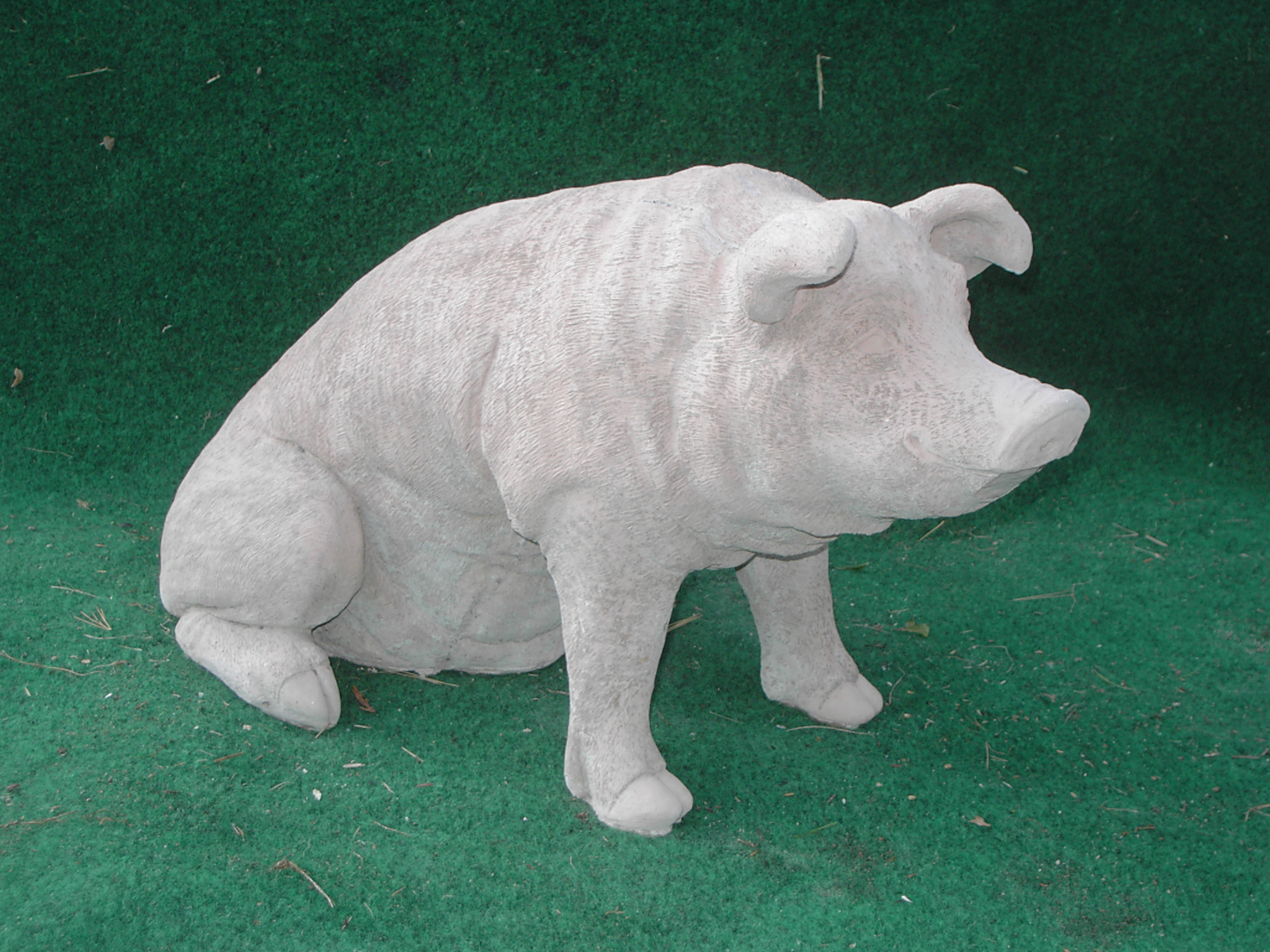 Pig Sitting Large Statue Canada