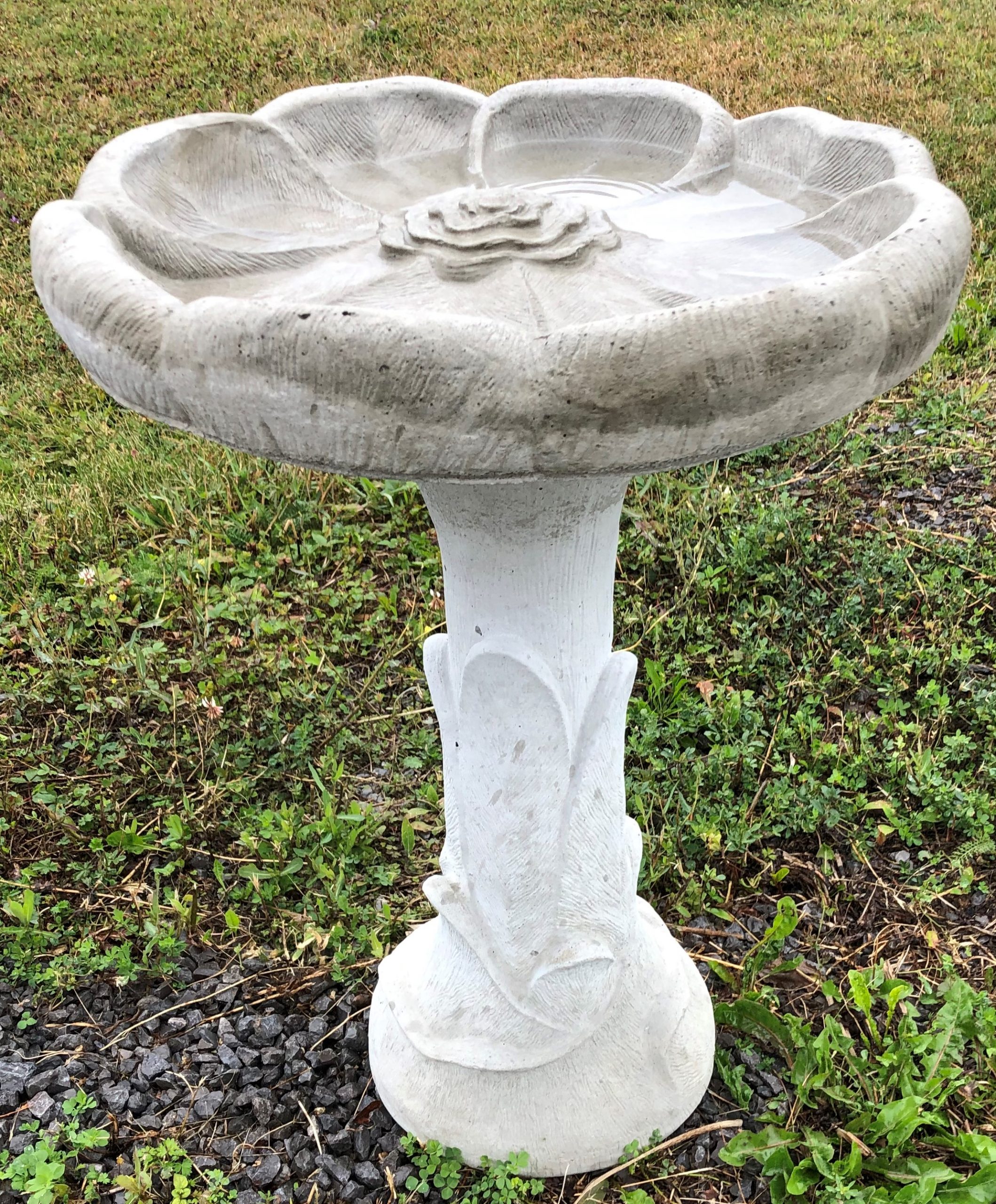 Spring Birdbath Statue Canada