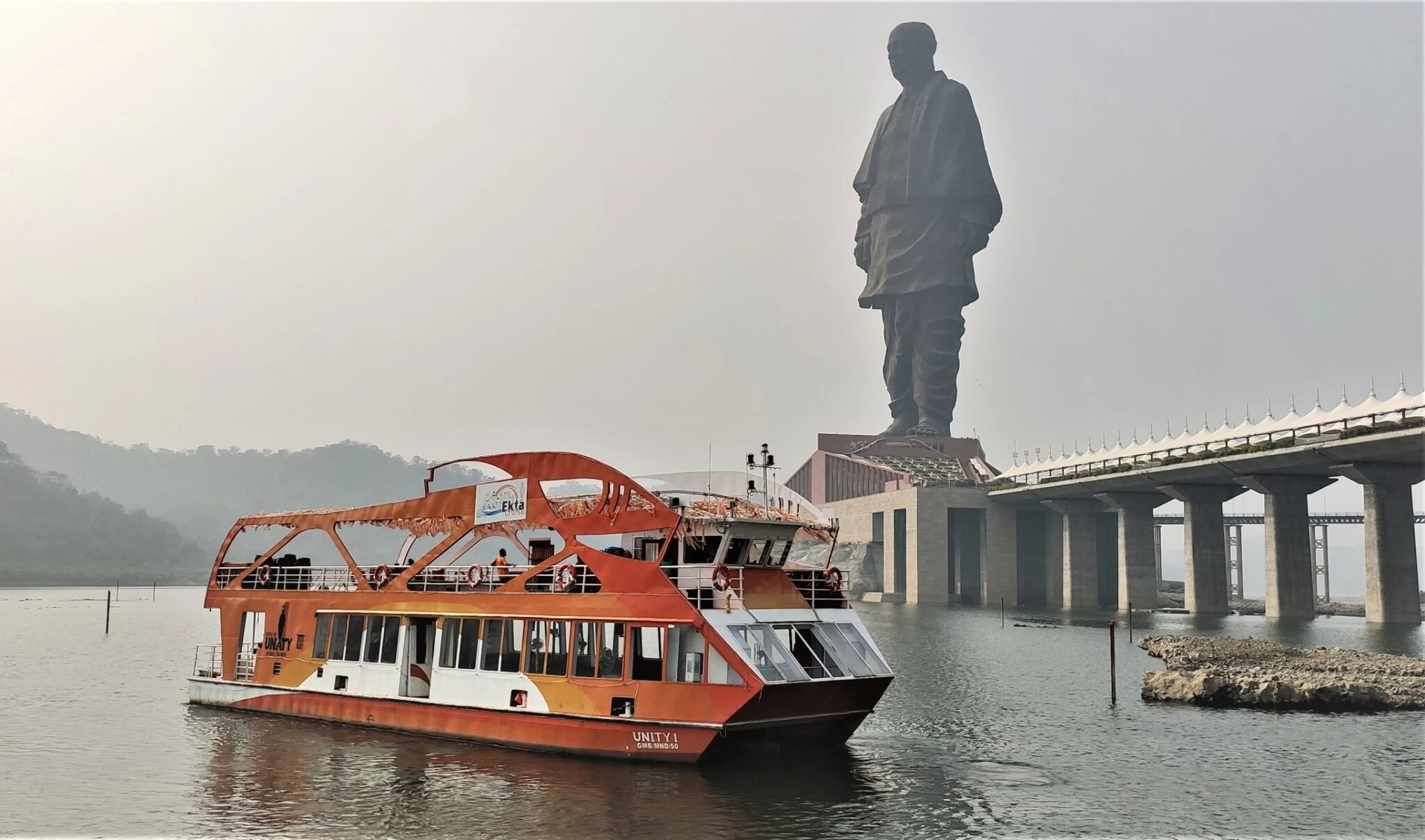 SOU Ticket Booking Book your Attractions Near Statue Of Unity