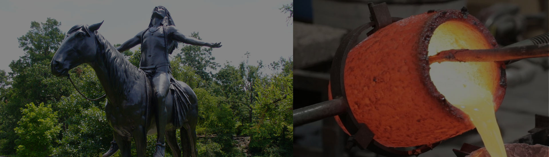 castingbronzestatue D&Z custom made religious statues