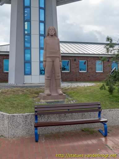 Travemunde Lotsenstatue