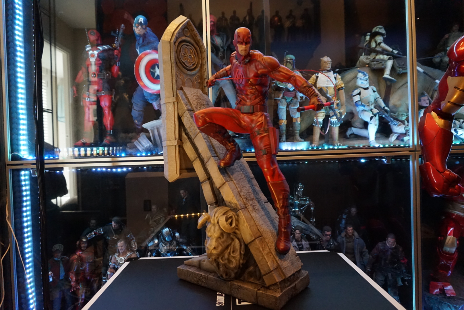 Xm DareDevil Statue Unboxing