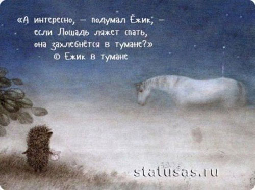 Крылатые фразы из любимых мультфильмов