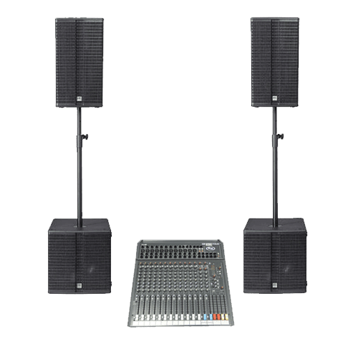 PA System Hire Solutions for Corporate Events Status AV