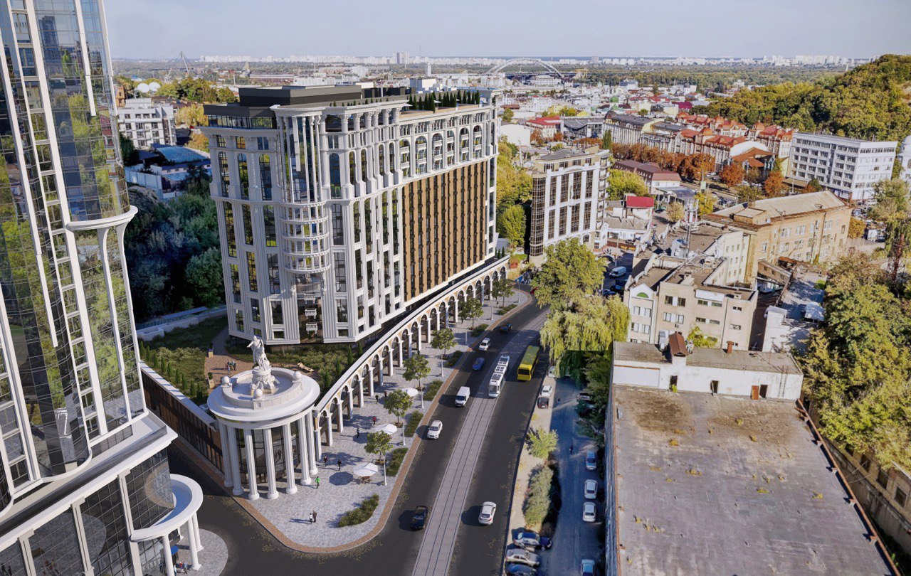 ЖК «PODIL PLAZA & RESIDENCE 2» STATUS GROUP