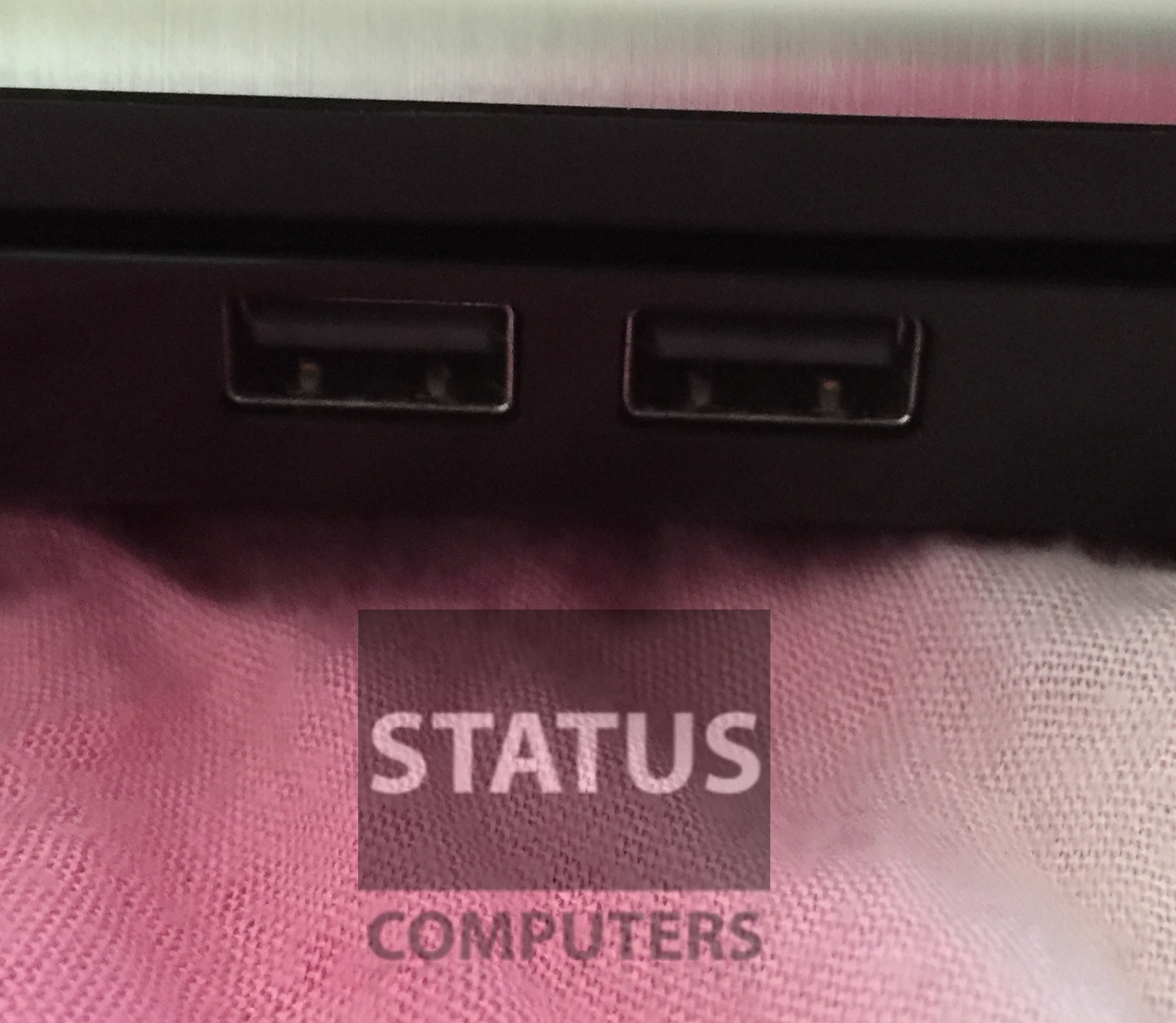 Why are some USB ports blue?