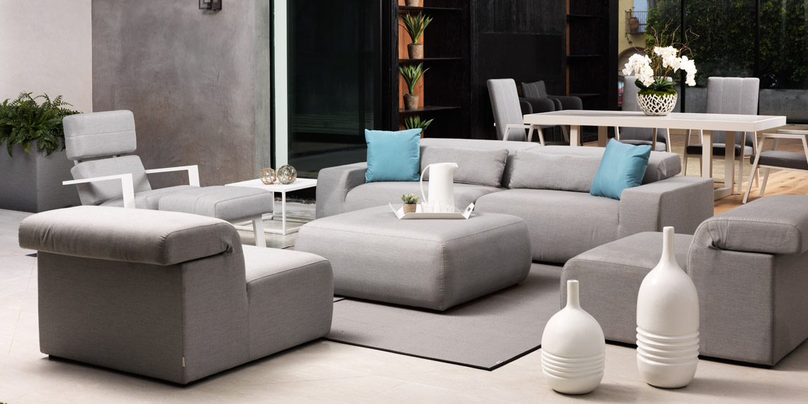 UPHOLSTERED SERIES Outdoor Furniture Status High Quality