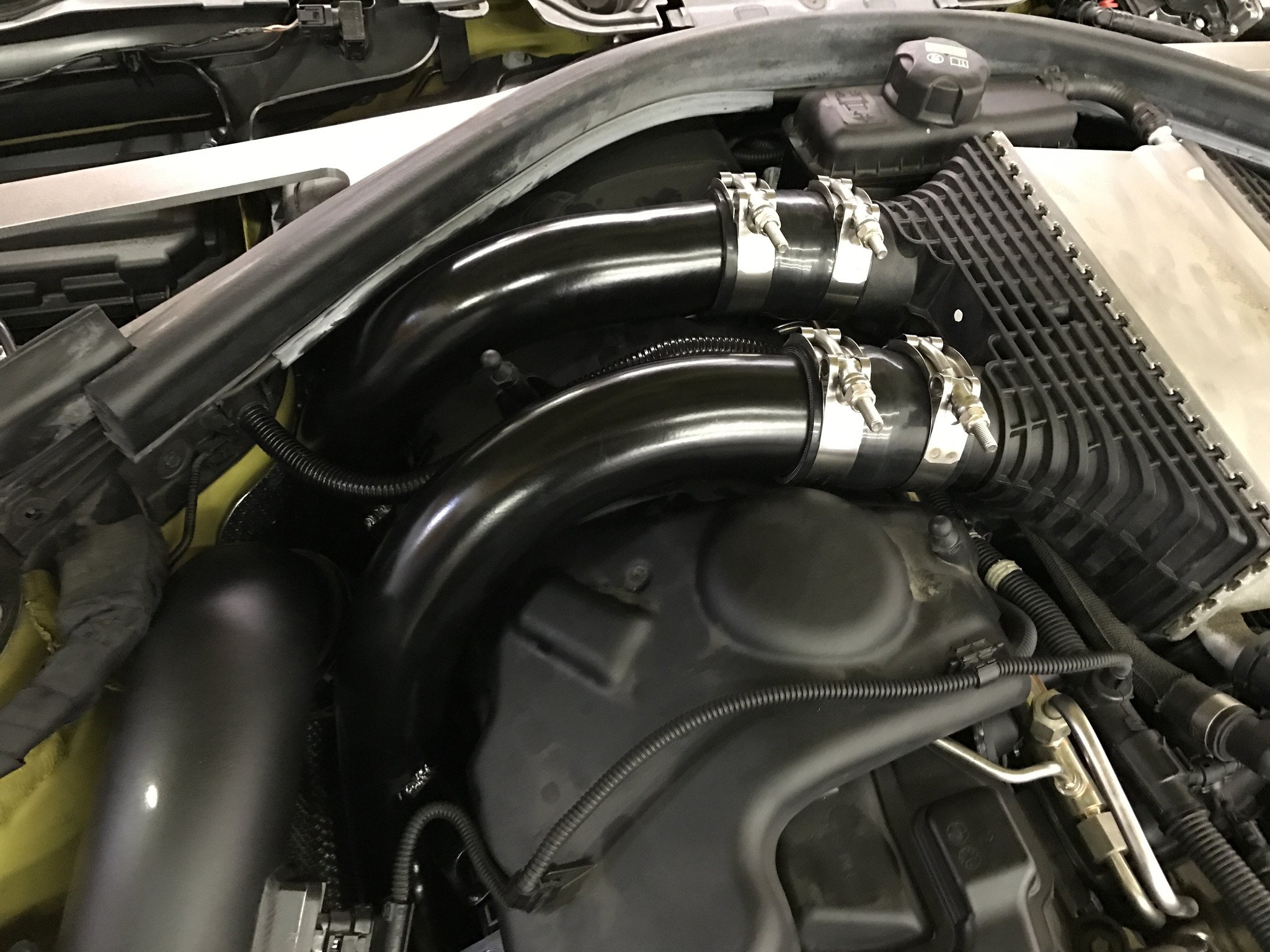 BMW F80 M3 F82/83 M4 S55 Intake Charge Pipe