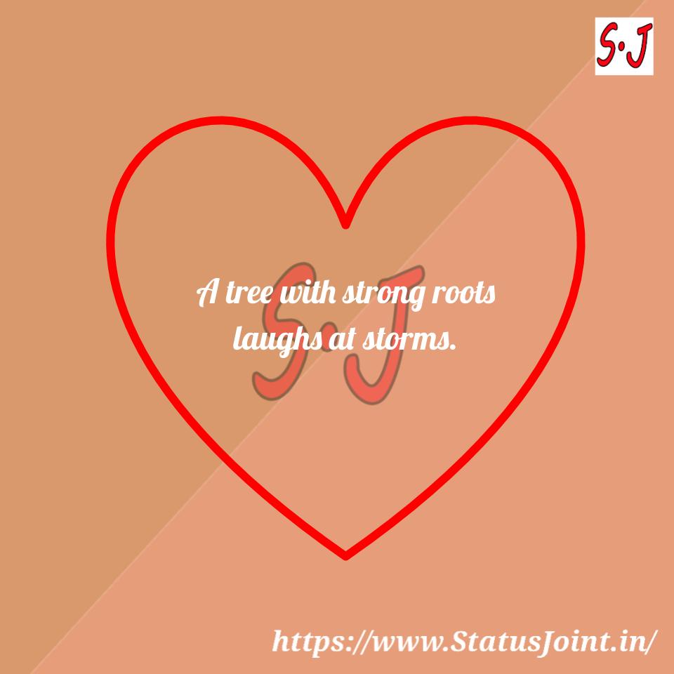 Nature Status in English Status Joint