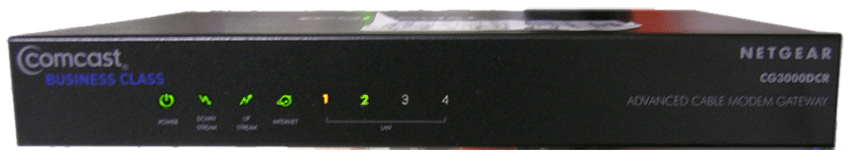netgear CG3000DCR