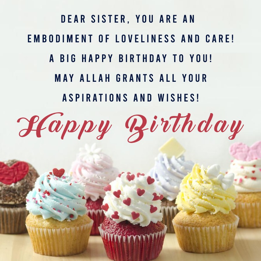 Top 999+ sister birthday wishes images Amazing Collection sister