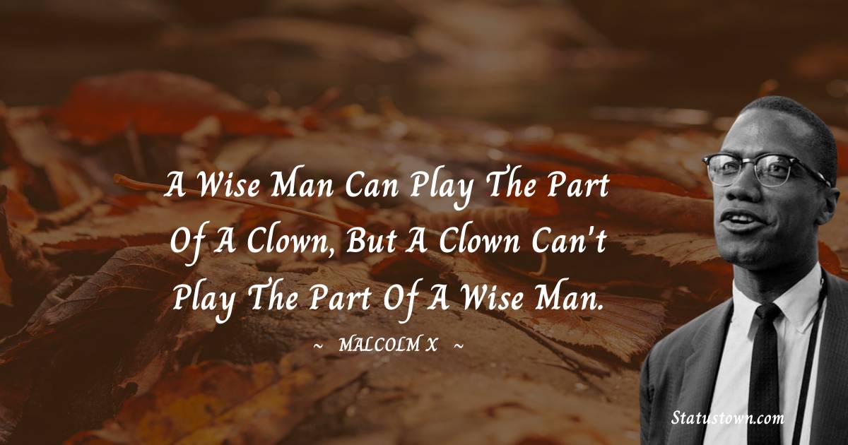20+ Best Malcolm X Quotes in May 2024
