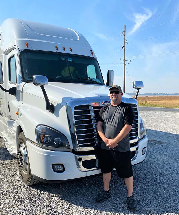 Owner Operator Stories Scott Harkin Status Transportation Owner
