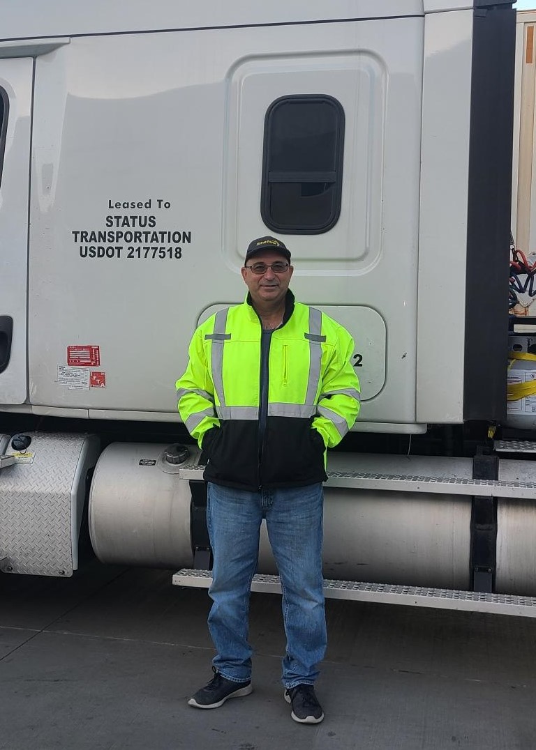 Nadav Strelitz Owner Operator Interview Status Transportation Owner