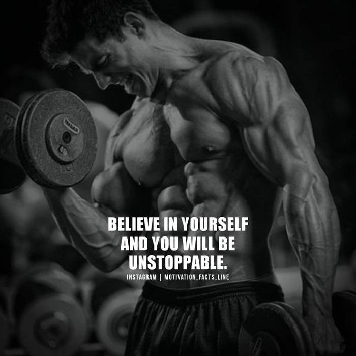 Best Gym Status, Caption & Gym Motivational Quotes For A Gym Lover