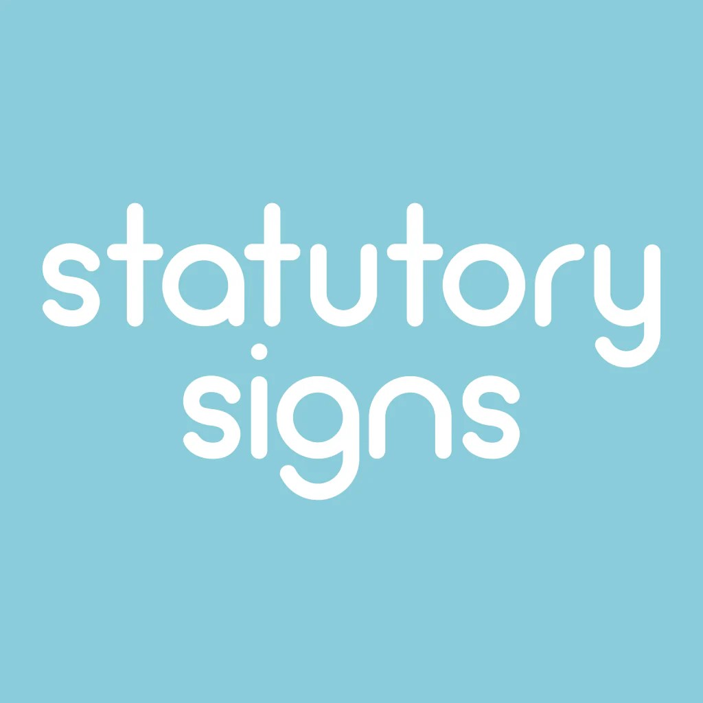Custom Braille & Tactile ADA signs Statutory Signs