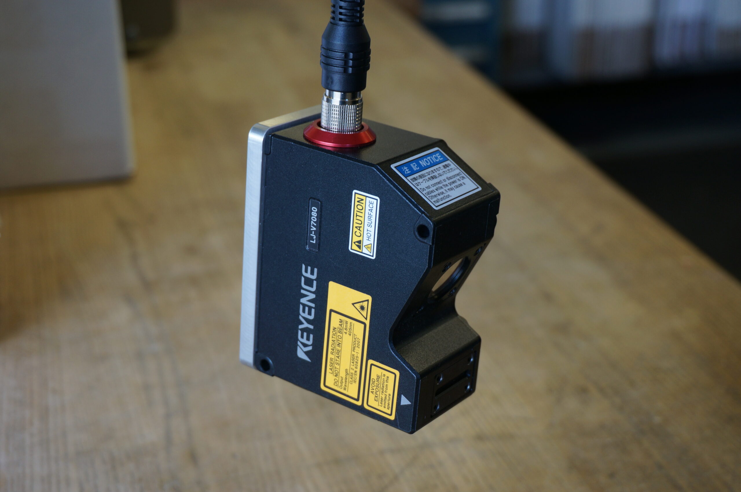 Keyence 2D Laser Displacement Optical Micrometers