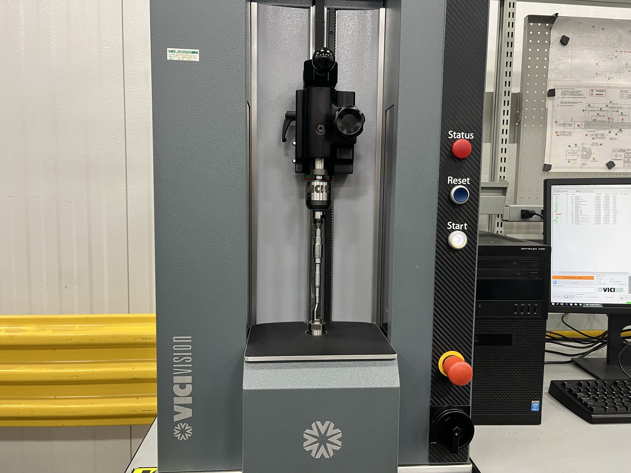VICI Optical Measuring Machine