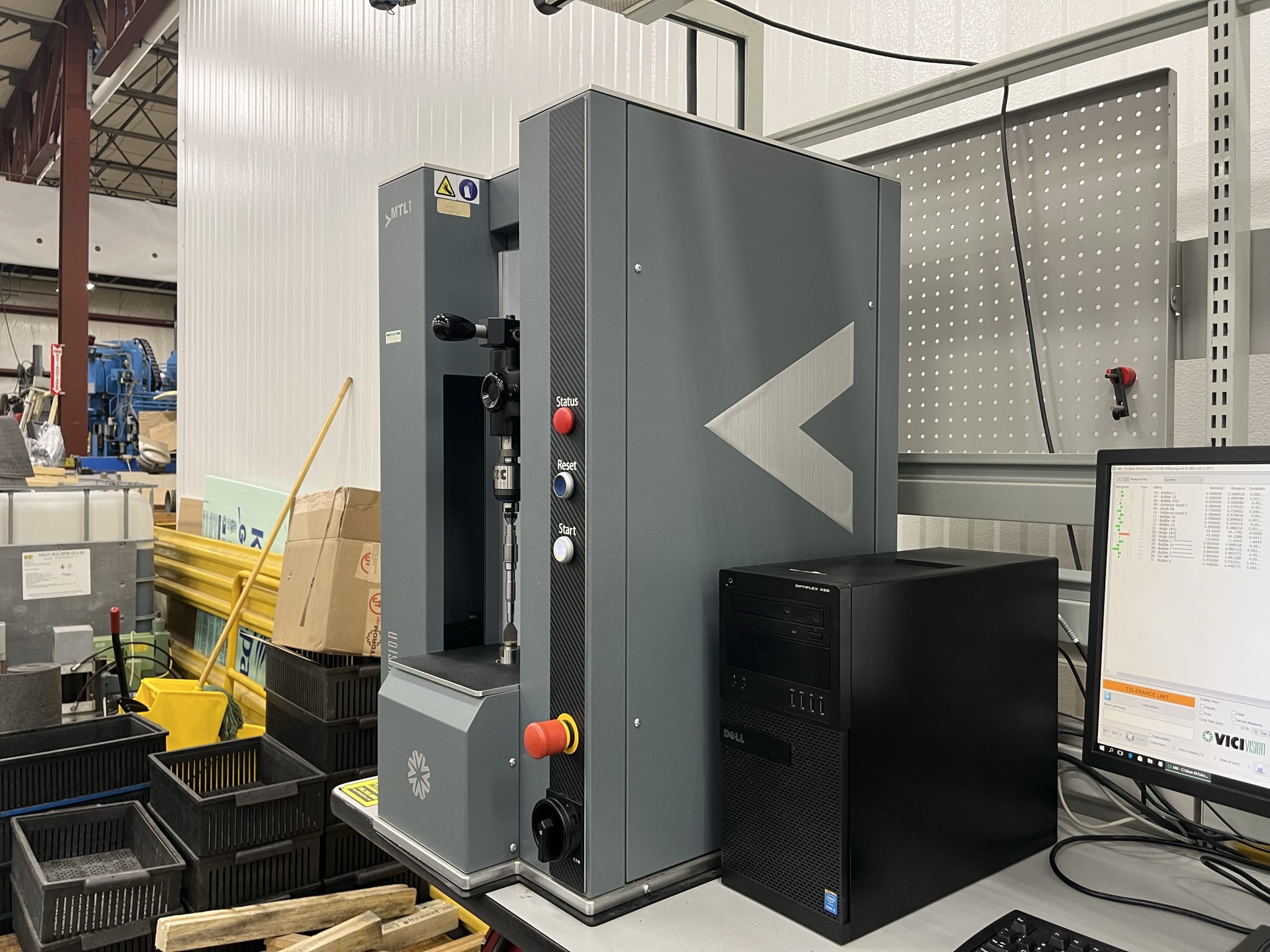 VICI Optical Measuring Machine