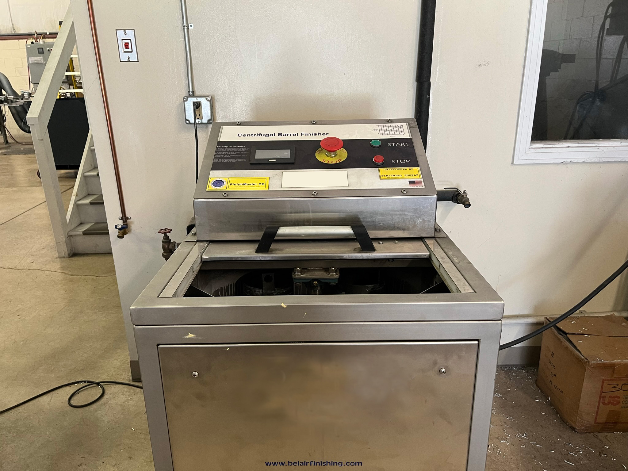 United CPC250 Deburring Machine Staub Precision Machine, Inc.
