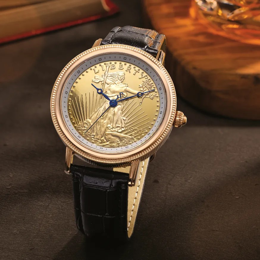 Double Eagle Watch • Stauer