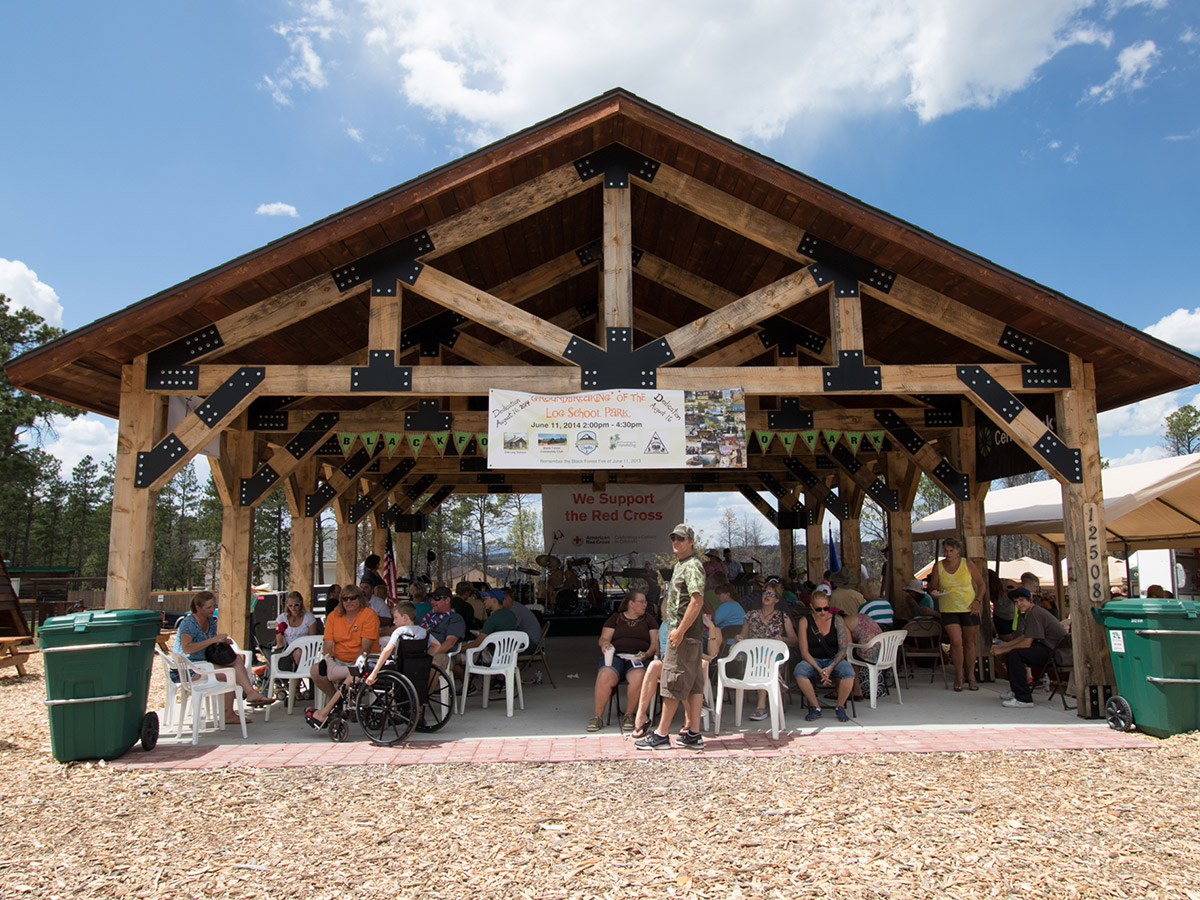 Opening of New Black Forest Park in Colorado Springs