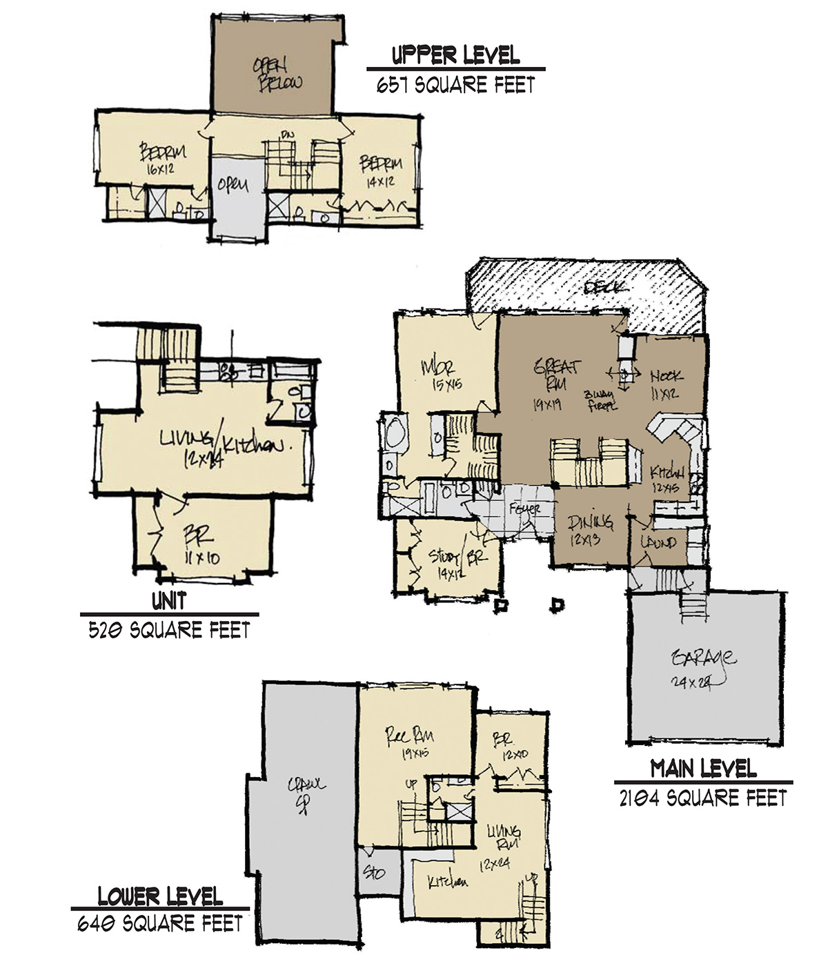 Bison Lake 6 Bed, 5 Bath (3,921 Sq Ft Custom Home)