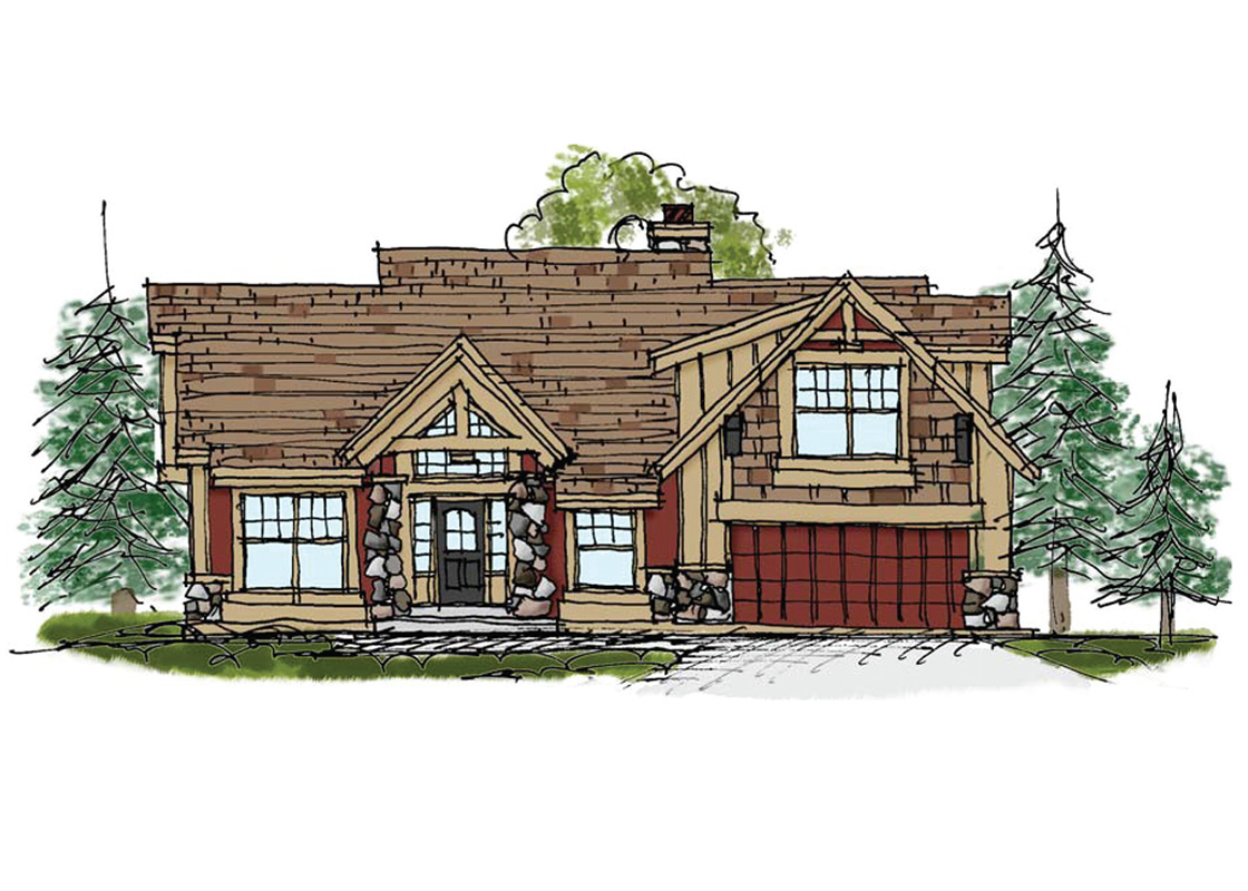 Bison Lake 6 Bed, 5 Bath (3,921 Sq Ft Custom Home)