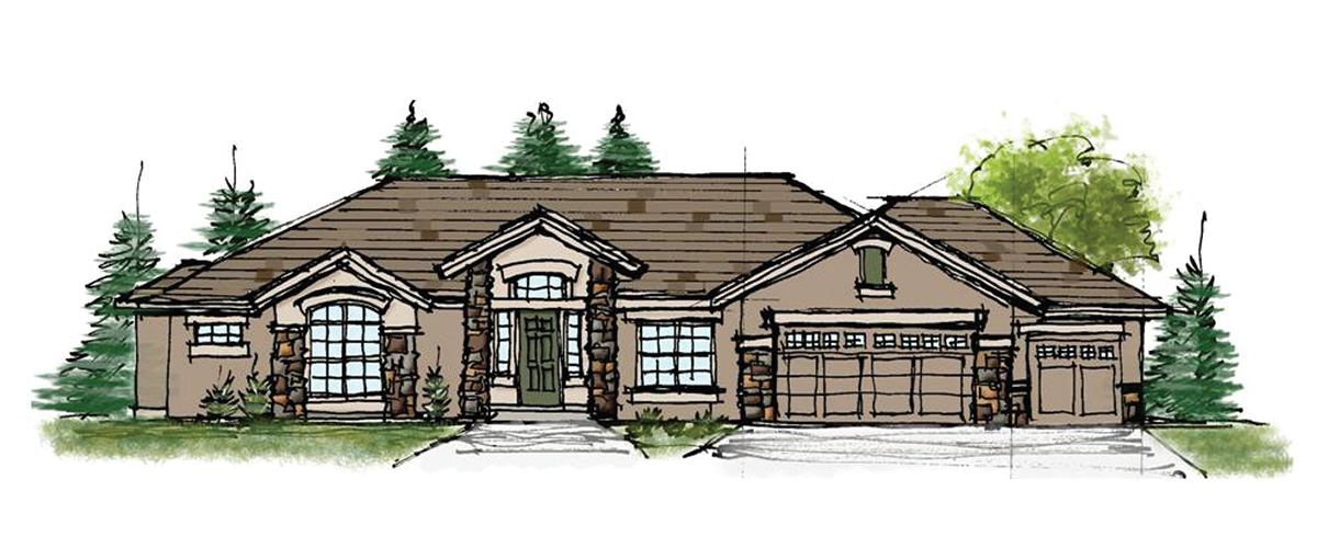Green River 4 Bed, 4 Bath (4,464 Sq Ft Custom Home)