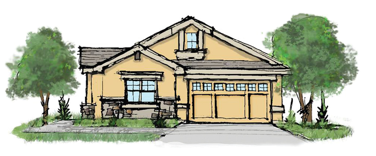 Wilson Peak 5 Bed, 2 Bath (2,154 Sq Ft Custom Home)