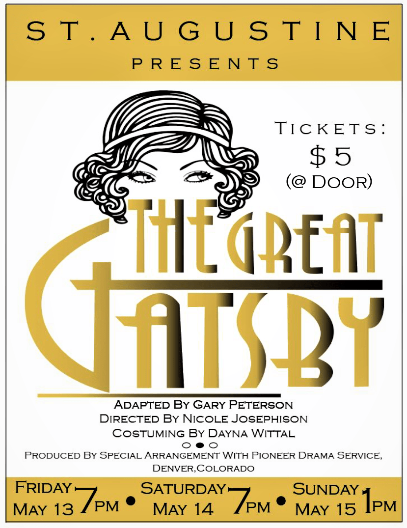 The Great Gatsby St. Augustine School