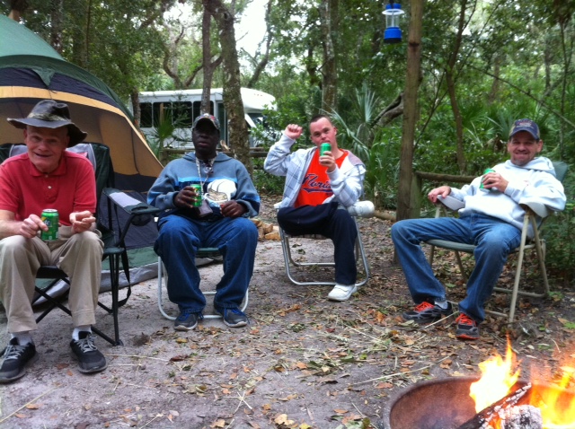 Anastasia State Park Camping Trip 111413 St Augustine