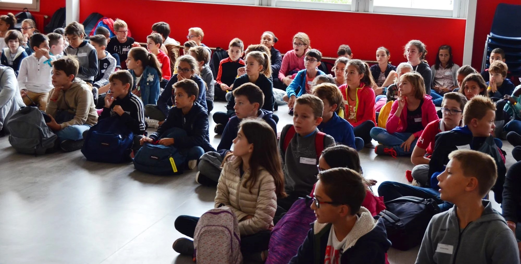Et une journée d’intégration pour les 6ème ! Saint Augustin