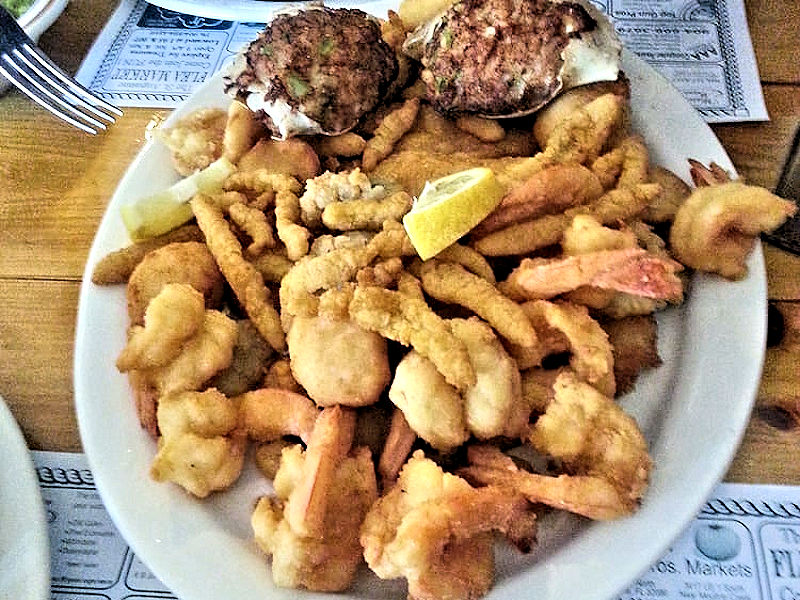 Seafood Kitchen St. Augustine Adventure