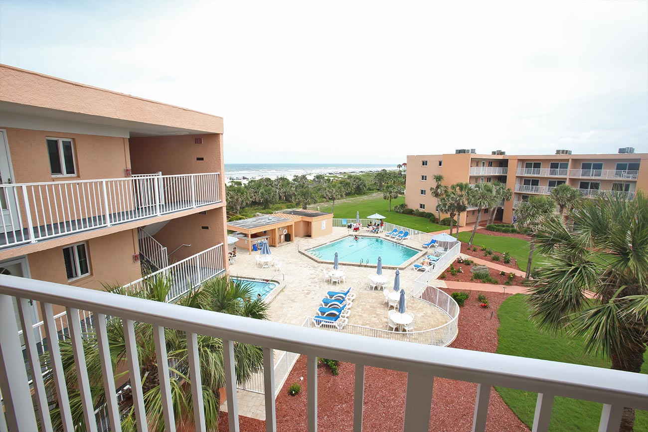 419 Beach & Tennis Condo St. Augustine Condo Rental