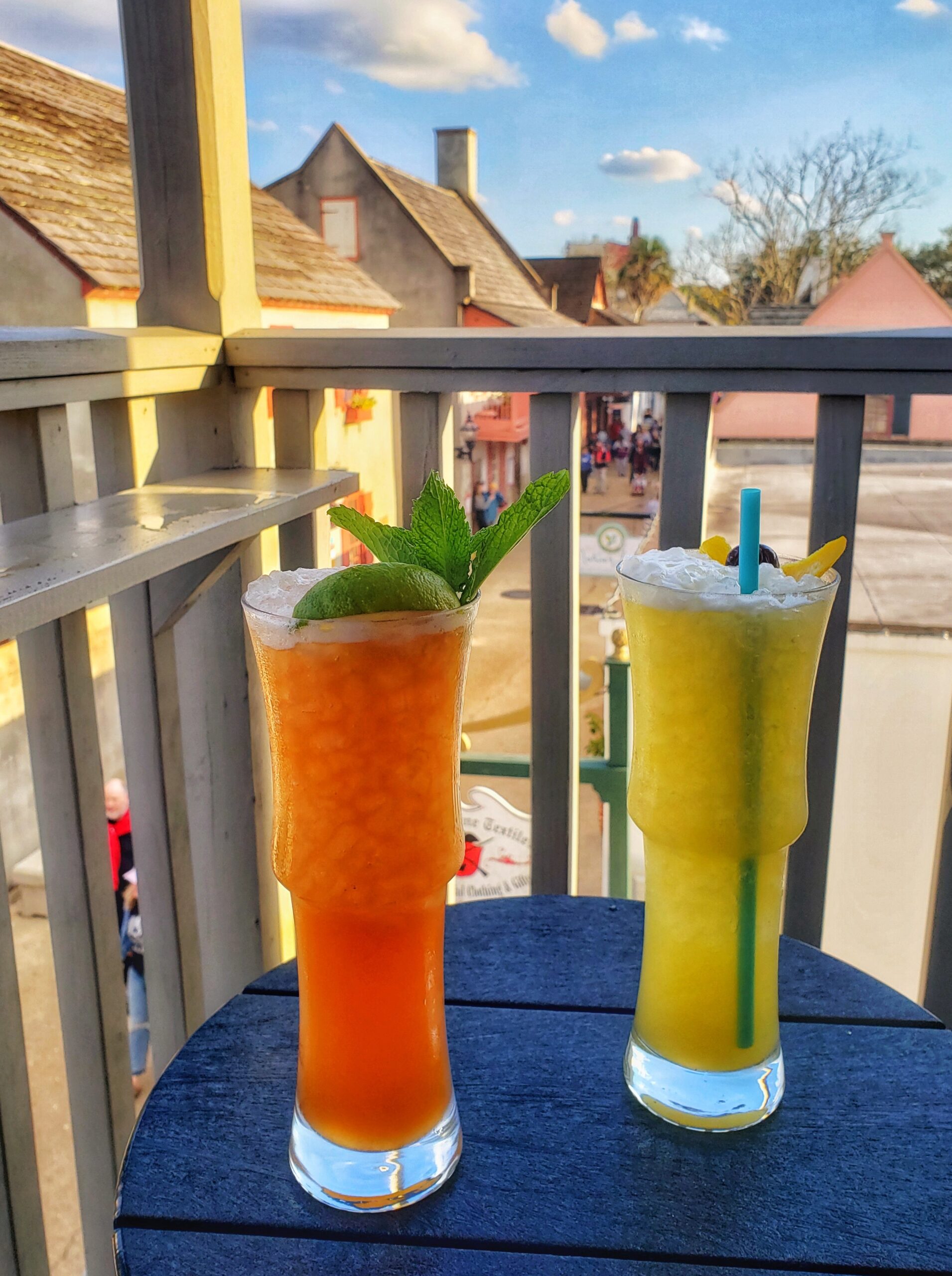 Where to find cocktails in St. Augustine, Florida