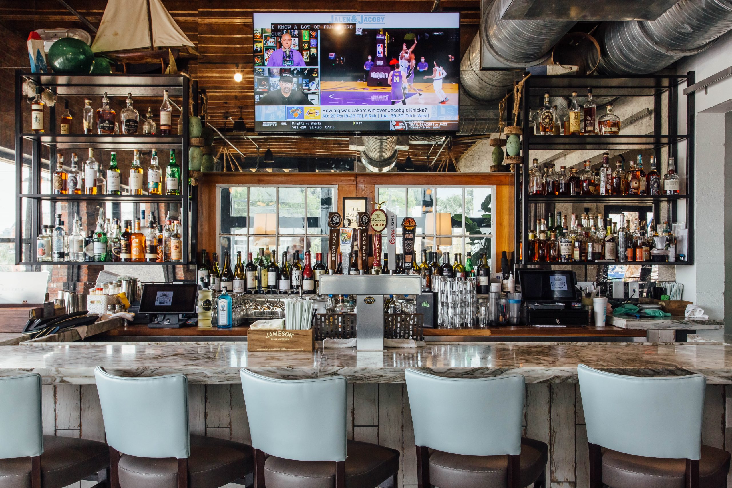 St. Augustine Fish Camp Straight from North Florida's beautiful ocean.