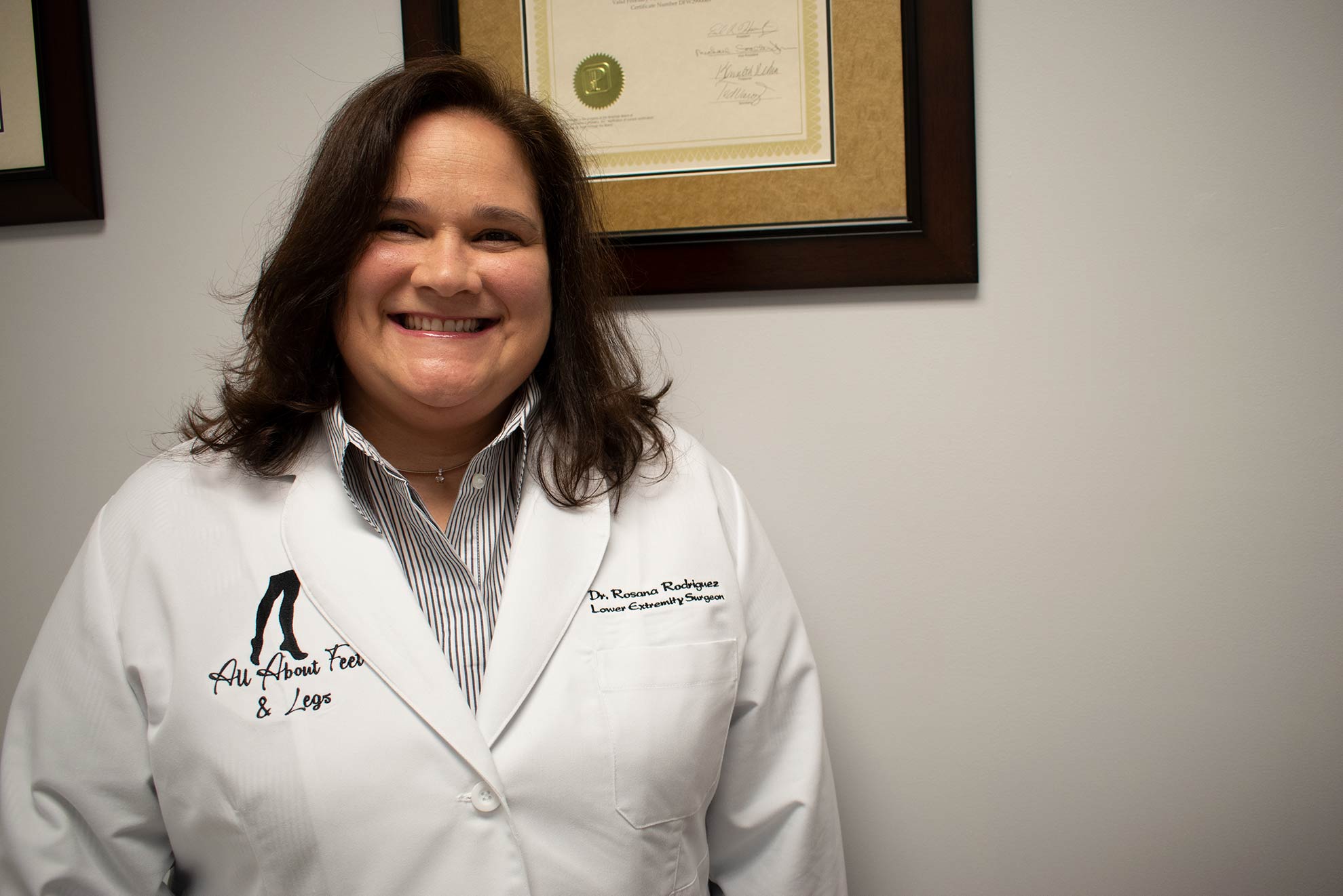 Top Podiatrist St Augustine, FL Rosana Rodriguez, DPM, CWS