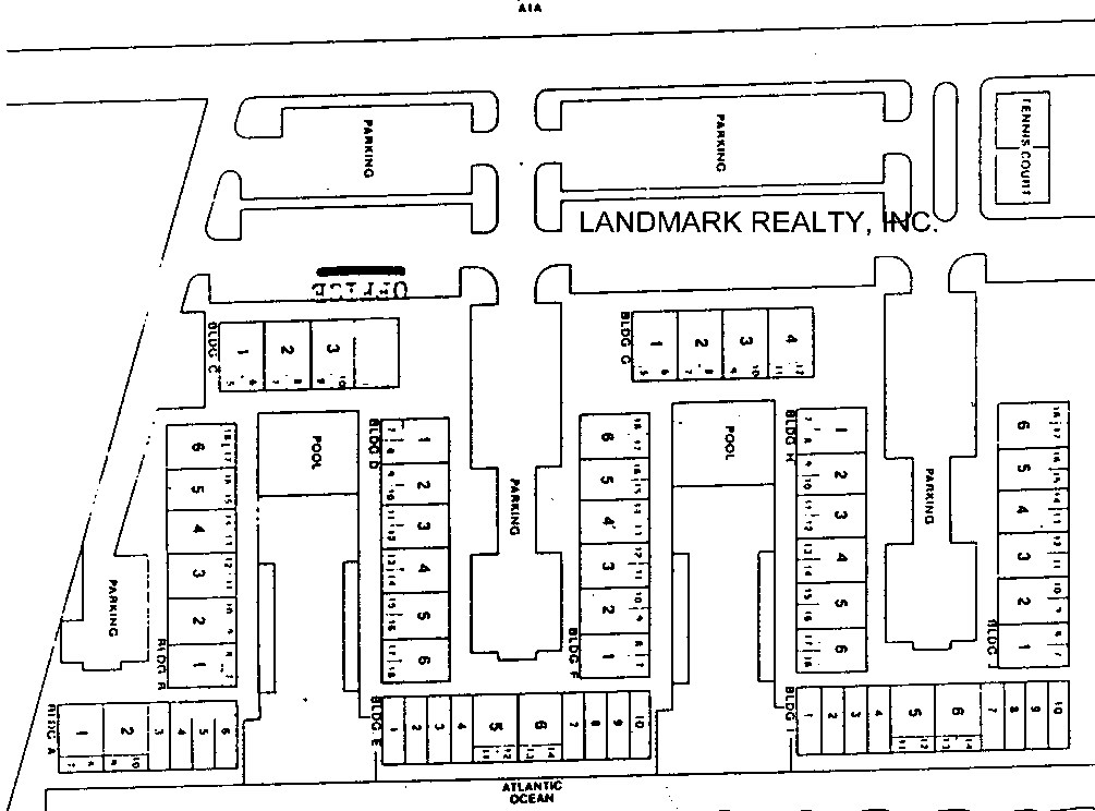 Four Winds Condos Crescent Beach Florida condominiums