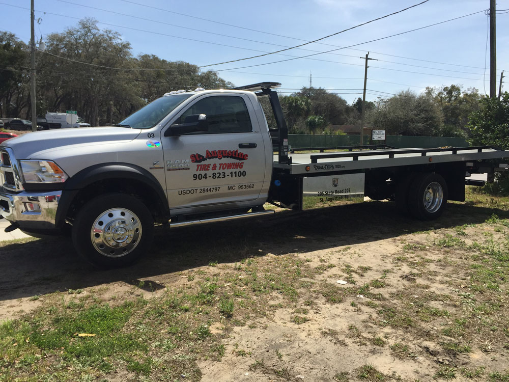 St Augustine Tire & Towing Tire And Towing Services in St. Augustine, Fl
