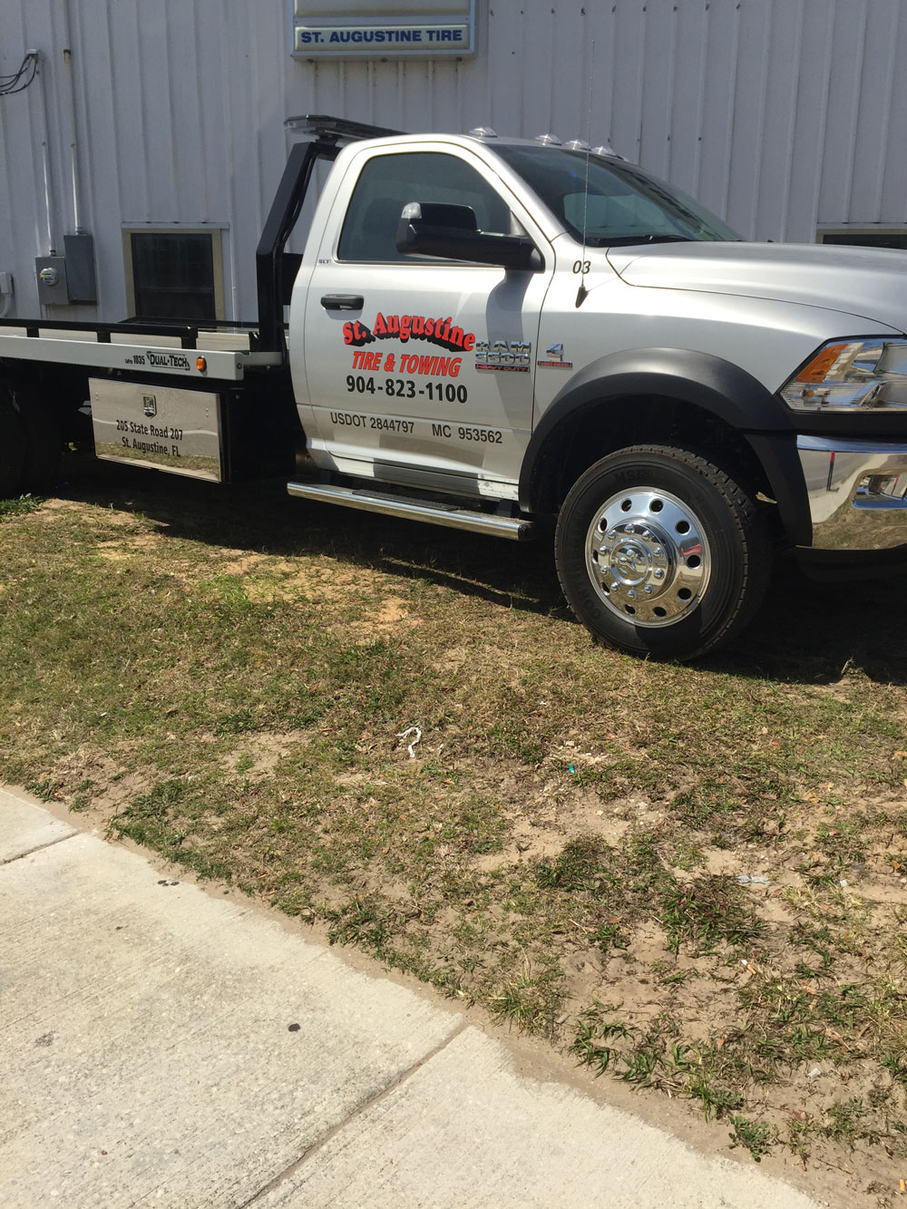 St Augustine Tire & Towing Tire And Towing Services in St. Augustine, Fl