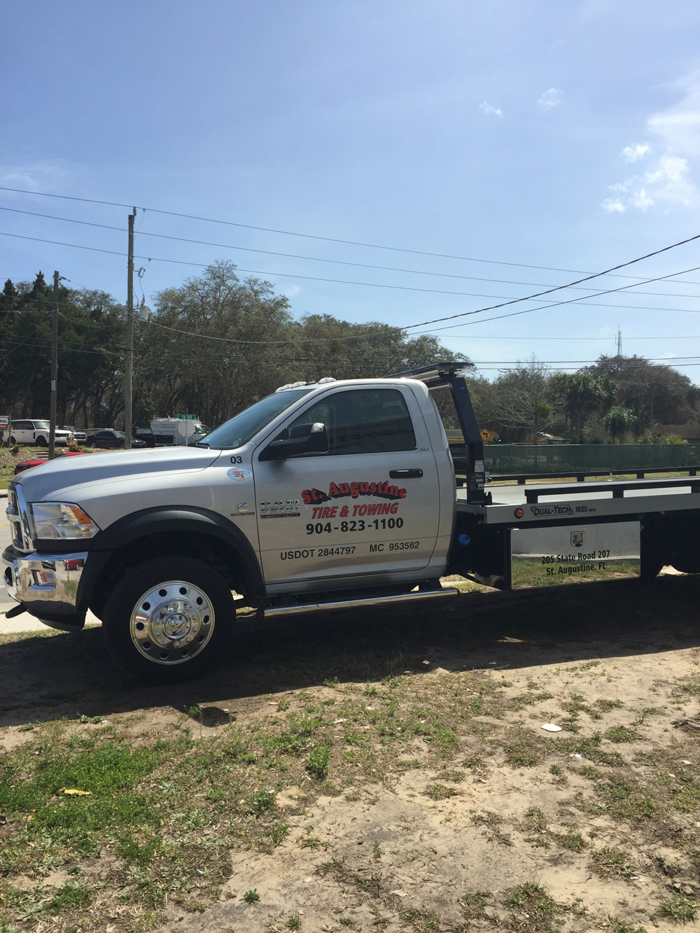 St Augustine Tire & Towing Tire And Towing Services in St. Augustine, Fl