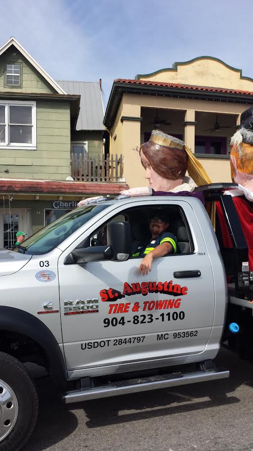 St Augustine Tire & Towing Tire And Towing Services in St. Augustine, Fl