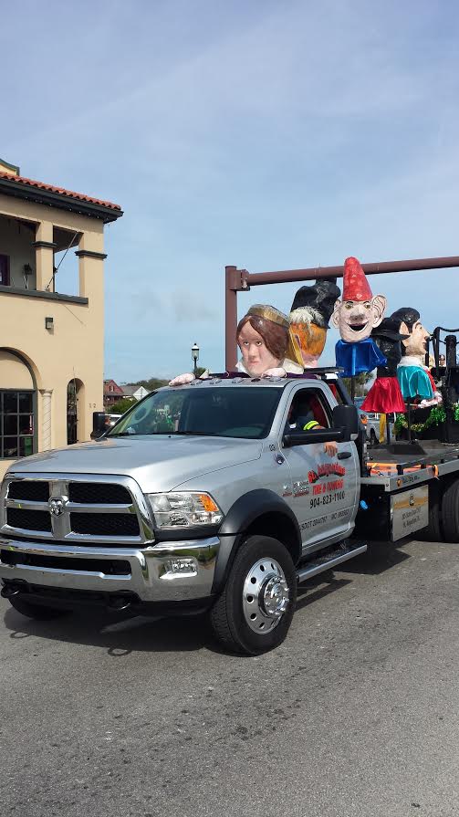 St Augustine Tire & Towing Tire And Towing Services in St. Augustine, Fl