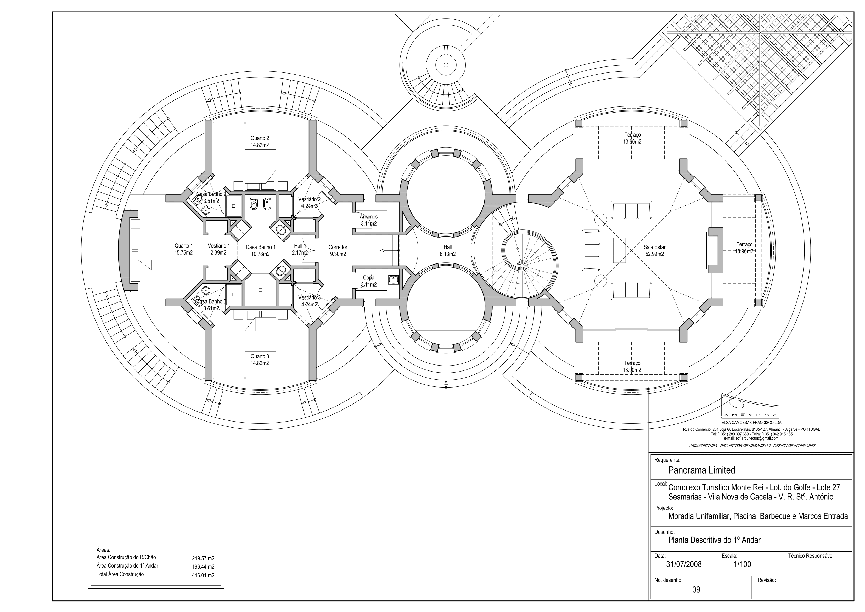 Villa Panorama Monte Rei Staunch