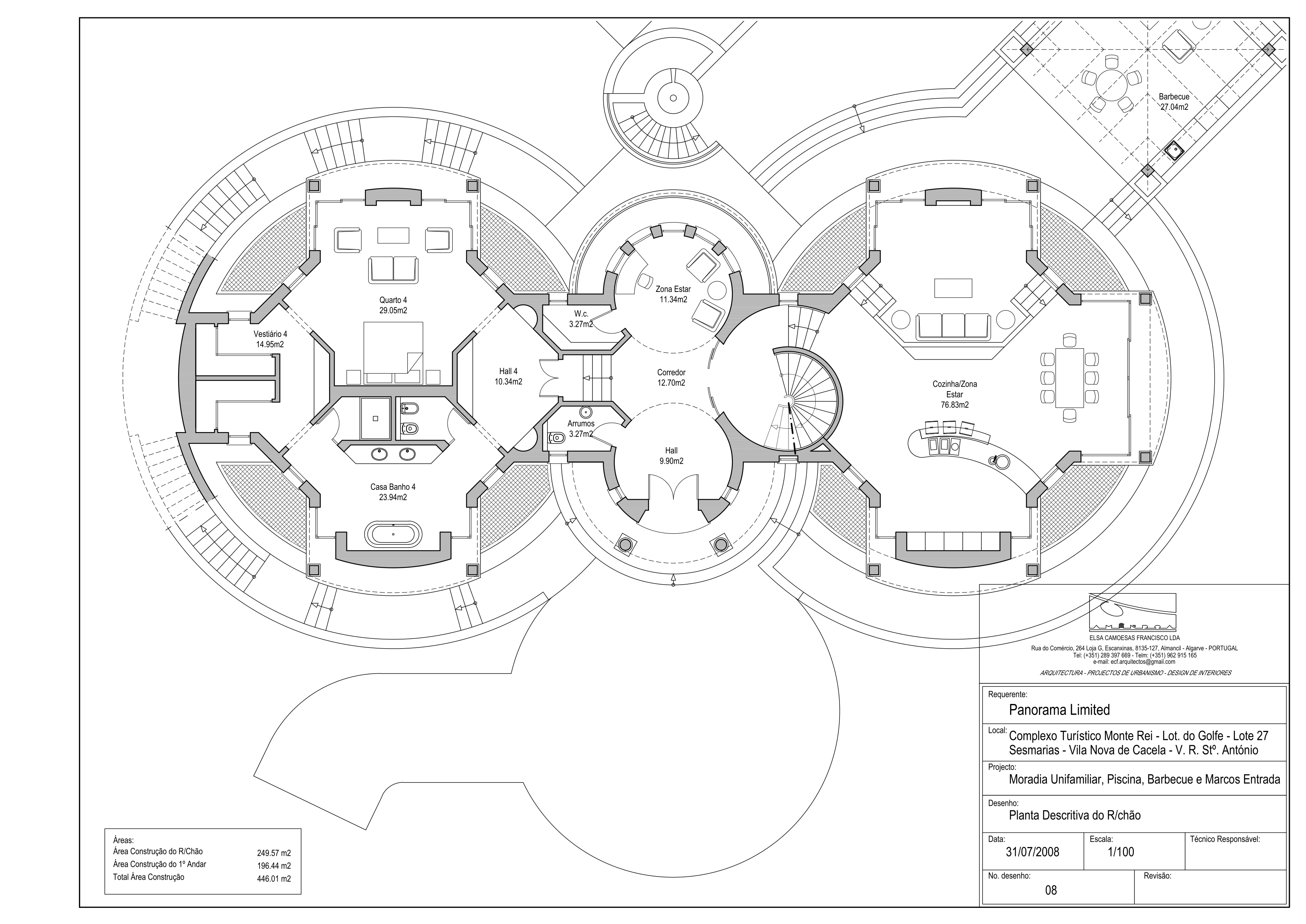 Villa Panorama Monte Rei Staunch