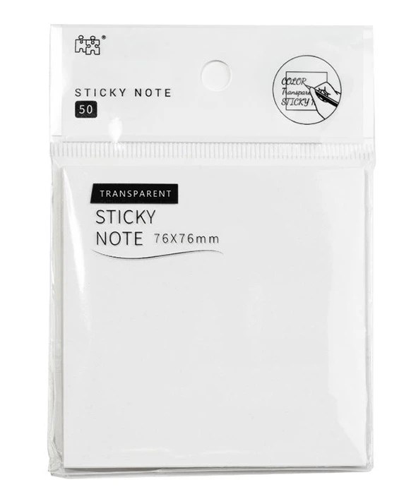 Ce Mai e în Trend Acum pe Tik Tok Transparent Sticky Notes