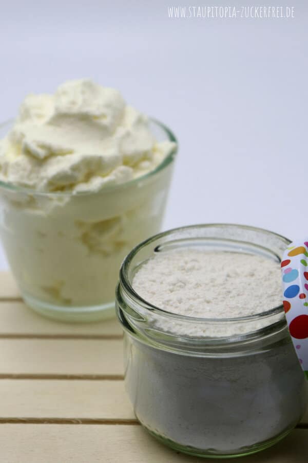Low Carb Sahnesteif selber machen ohne Zucker Staupitopia Zuckerfrei