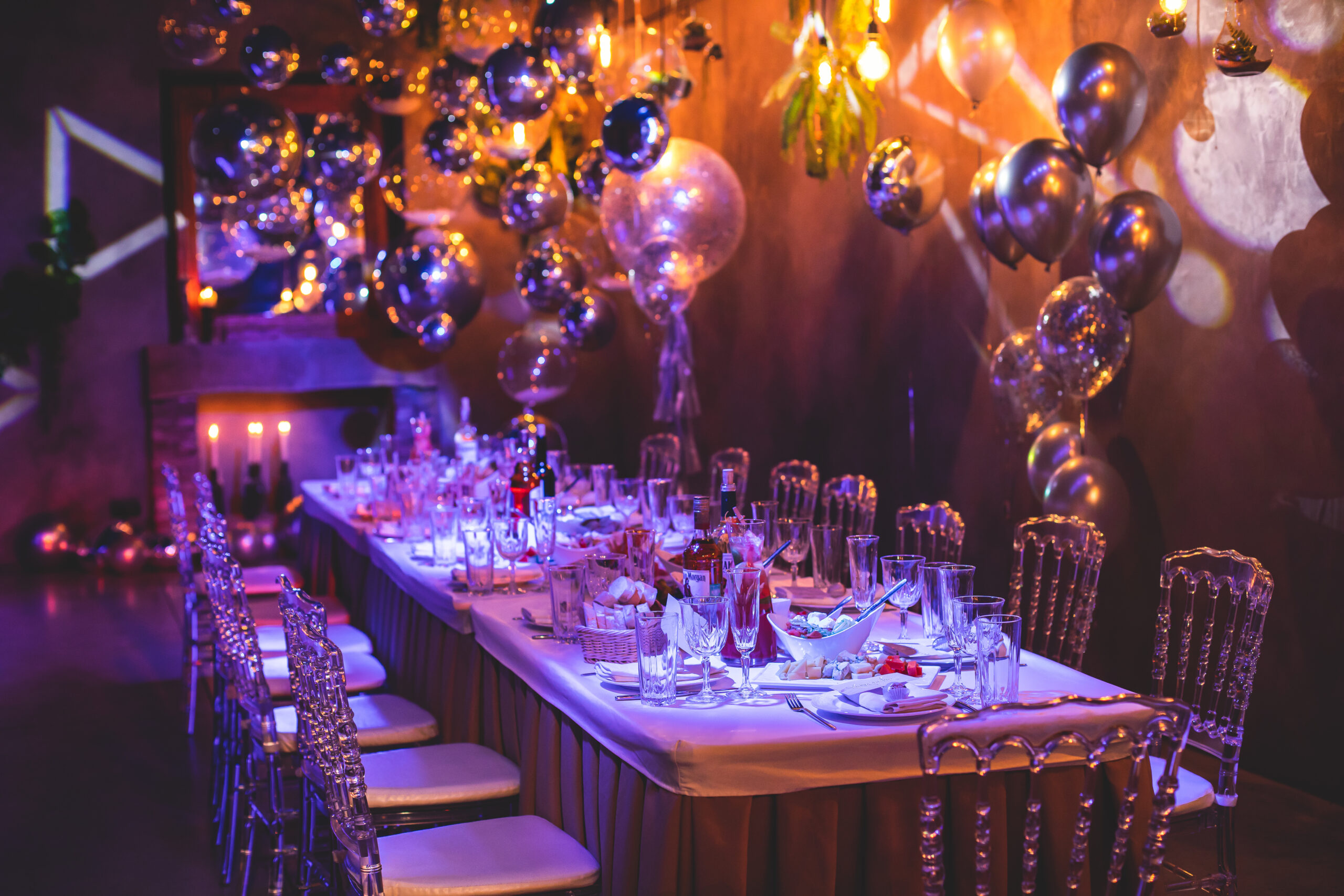 How to Decorate a Party Venue Staurolite Barn Blog