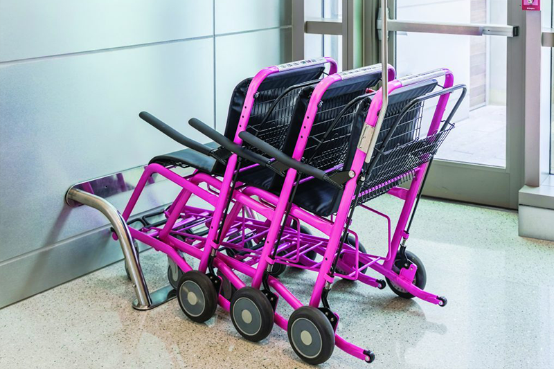Staxi transport chairs the right choice for your aviation industry